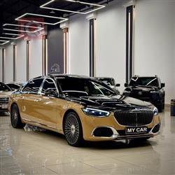 مرسيدس بنز الفئة S مايباخ